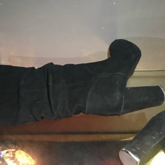 High heel boot suede - Picture 1 of 2